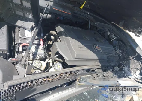 2014 Cadillac Srx Performance Collection из США, поврежденный, VIN 3GYFNCE31ES599632